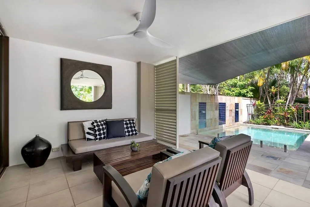 Fresco Tropical: Private Pool Haven By Golf Course Lägenhet Port Douglas